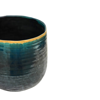 Turquoise Charm Planter