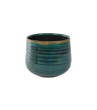 Turquoise Charm Planter