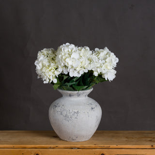 Elysian White Vase