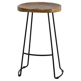 Terra Hardwood Barstool