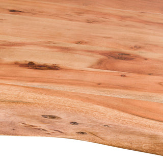 Natural Edge Square Dining Table