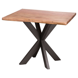 Natural Edge Square Dining Table