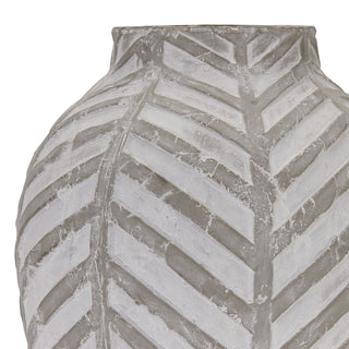 The Slate Crest Stone Vase