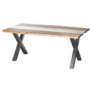 Natural Edge River Dining Table