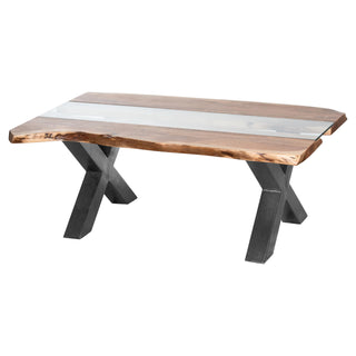 Natural Edge River Coffee Table