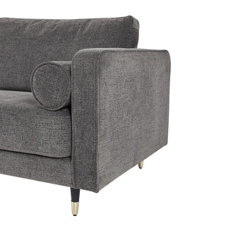 Fern Collection Grey Large Arm Chair