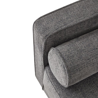 Fern Collection Grey Large Arm Chair