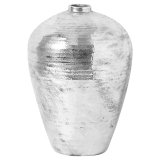 Silver Anise Vase Large