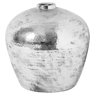 Silver Anise Vase