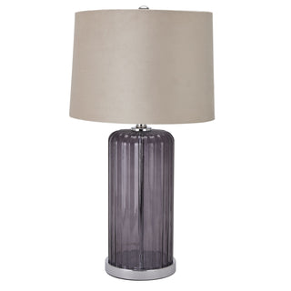 Everglow Metallic Glass Lamp