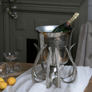 Octopus Champagne Bucket