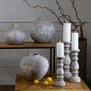 Alder Stone Ceramic Vase