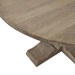 Coppice Collection Round Pedestal Dining Table