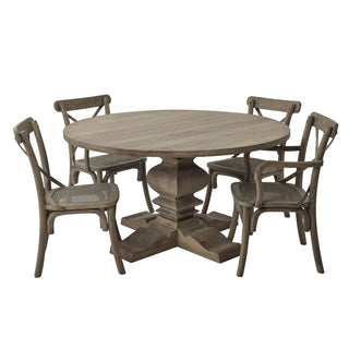 Coppice Collection Round Pedestal Dining Table