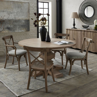 Coppice Collection Round Pedestal Dining Table