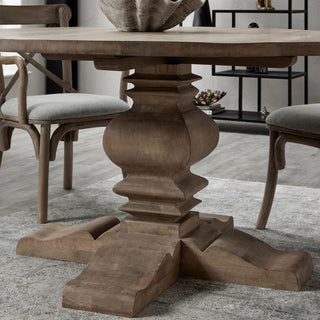 Coppice Collection Round Pedestal Dining Table