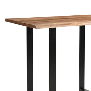 Natural Edge Bar Table