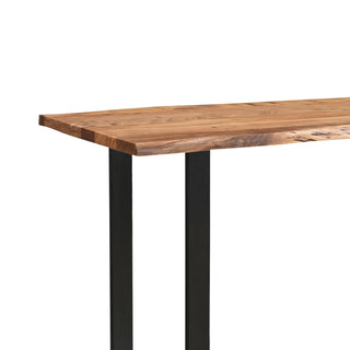 Natural Edge Large Bar Table