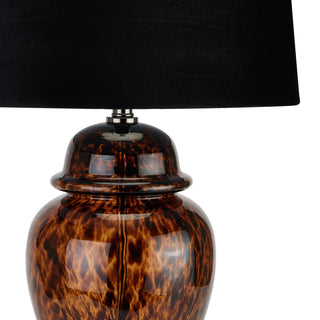 Tabby Chestnut Lamp