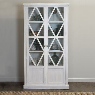 Grove Tall Display Cabinet