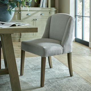 Maple Grey Dining Chair