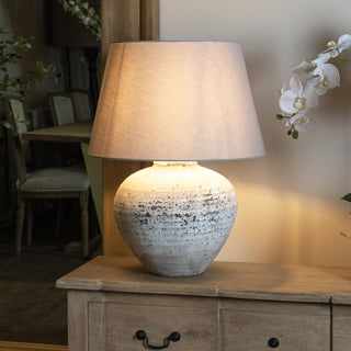 Stonehaven Large Ceramic Lamp