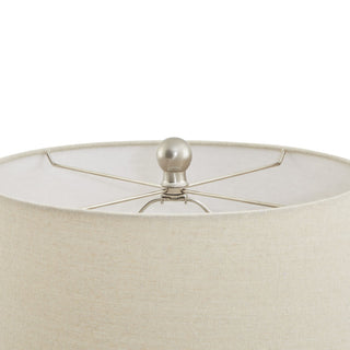 Tranquil Glow Ceramic Lamp