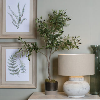 Harmony Faux Olive Tree Small