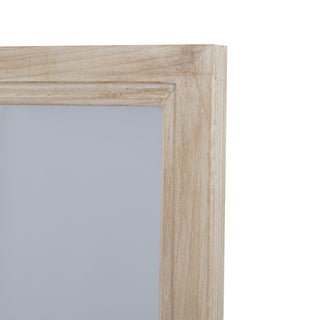 Elegance Tall Washed Wood Window Mirror