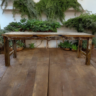 Reclaimed Teakwood Dinning Table