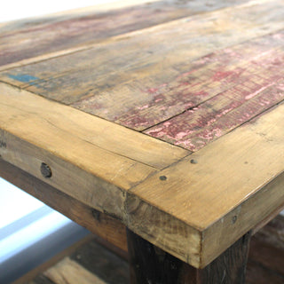 Reclaimed Teakwood Dinning Table