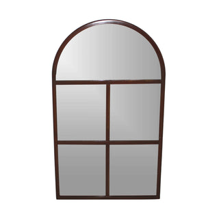 Archway Outdoor Mirror Natural Rust