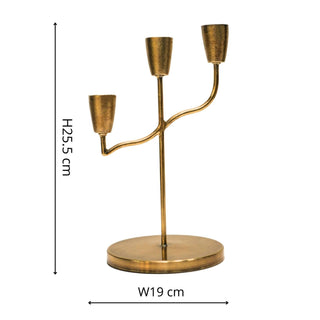 Solara Taper Candle Holder