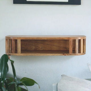 Ariella Floating Console Table