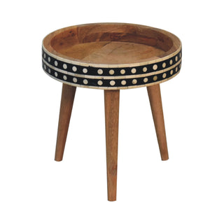 Mini Pattern Nordic End Table