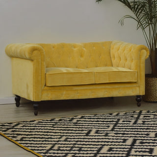 Sunray Velvet Sofa