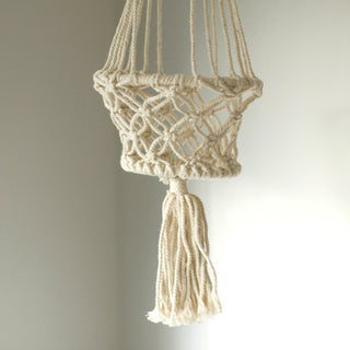 Macrame Small Pot Holder