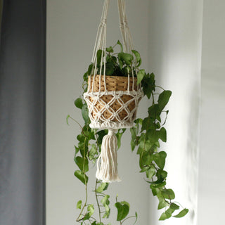 Macrame Small Pot Holder