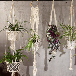 Macrame Small Pot Holder