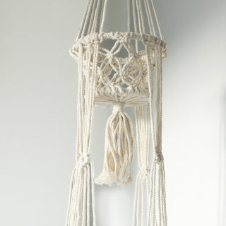 Macramé Double Pot Holder