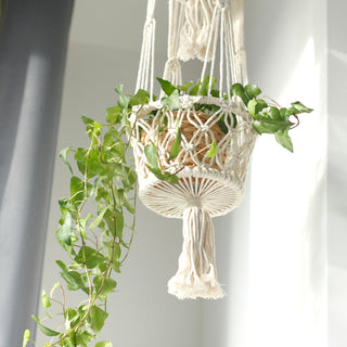 Macramé Double Pot Holder