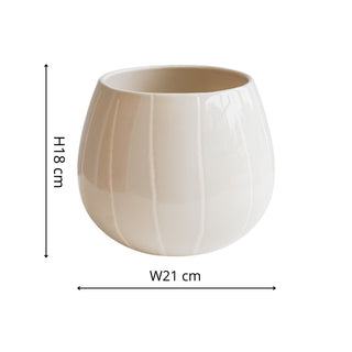 Folium Cream Wax Relief Planter