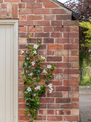 Outdoor Herringbone Trellis Zinc