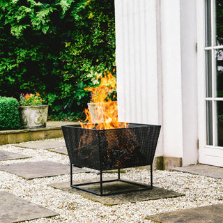 Outdoor Norfolk Fire Pit Black