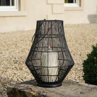 Portofino Curve Wirework Lantern Large