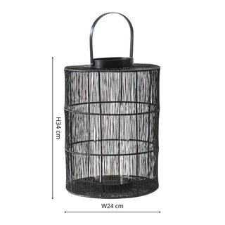 Portofino Wirework Lantern Large