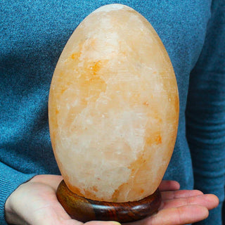 Salt Lamp Egg