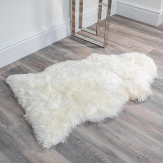 Natural Sheepskin Rug Large