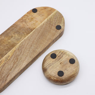 Mediterranean Mango Wood Tray and Bowls